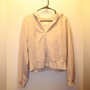 Abercrombie & Fitch Light Pink Zip-Up Jacket